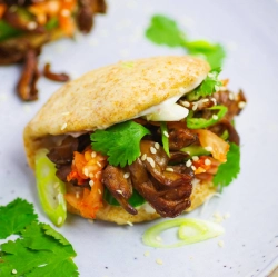 PERI PERI MUSHROOM BAO