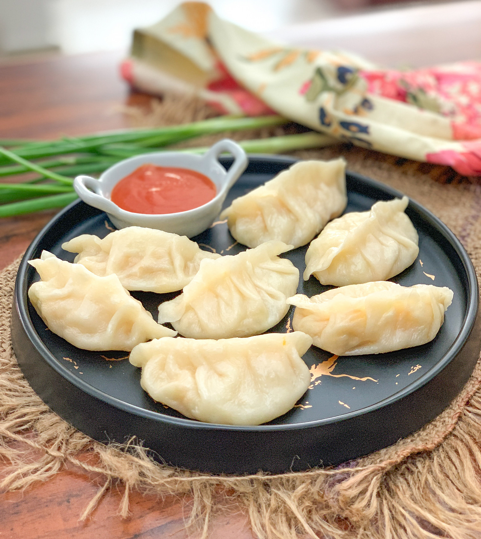 STEAM VEG CHEESE MOMO