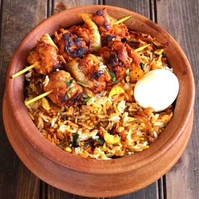 chiken Tikka dumum